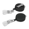 Black Retractable ID Holders